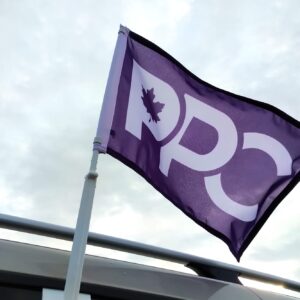 PPC Purple Car Flag