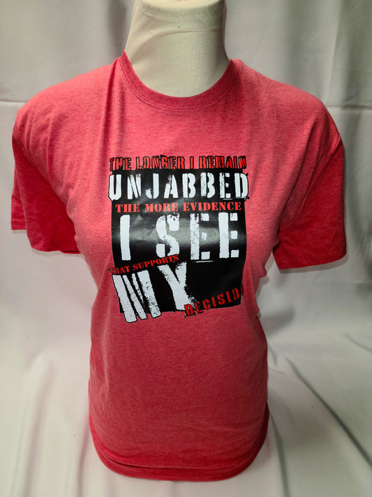 "The Long Road" Specialty Series T-shirt on distressed red