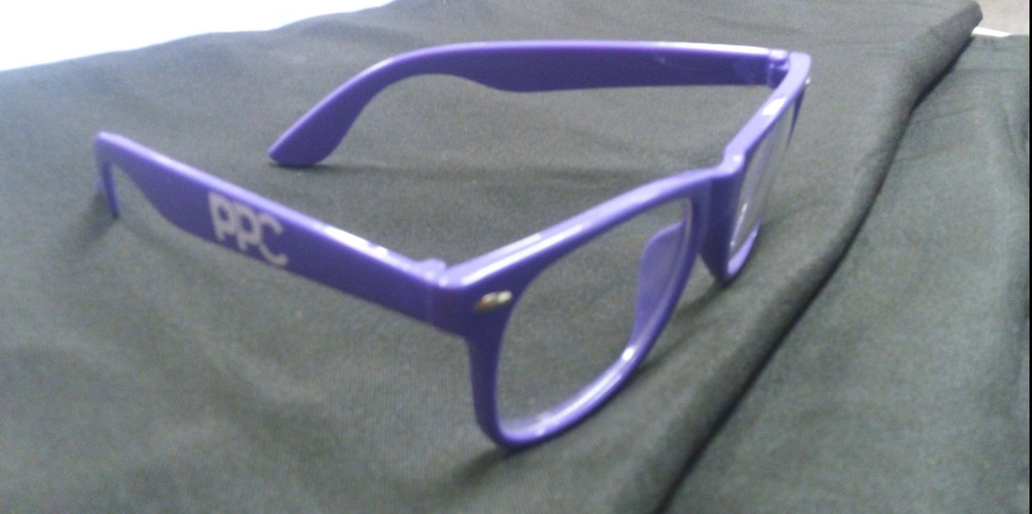 Purple PPC UV glasses