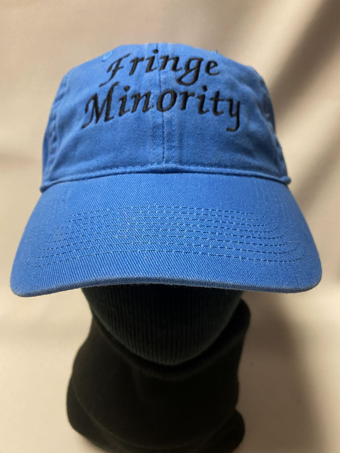 BALL CAP - "Fringe Minority" (custom order in multiple colours)