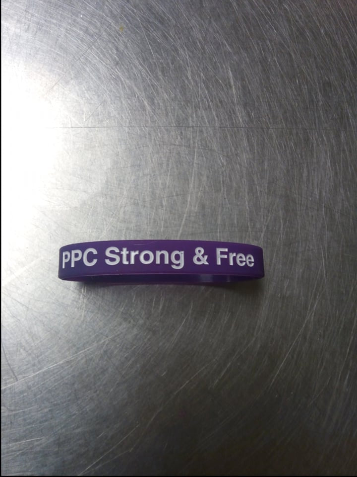 PPC Purple Wrist Bands