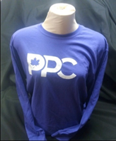 PPC Purple Long Sleeve Shirt