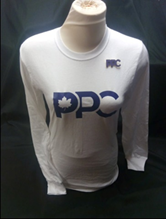 PPC White Long Sleeve Shirt